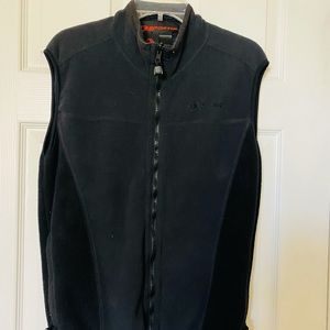 Charcoal Sporty Polartec Vest